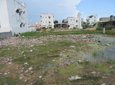 West Facing 83 Anks Plot for Sale Near Kshatriya Nagar - Oteru, Tirupati